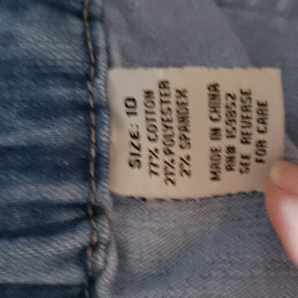 Satin Doll Pull Up Joggers Jean's - Picture 7 of 7